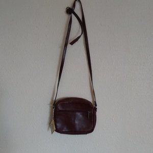 Clearance: NEW Crossbody Leather Purse